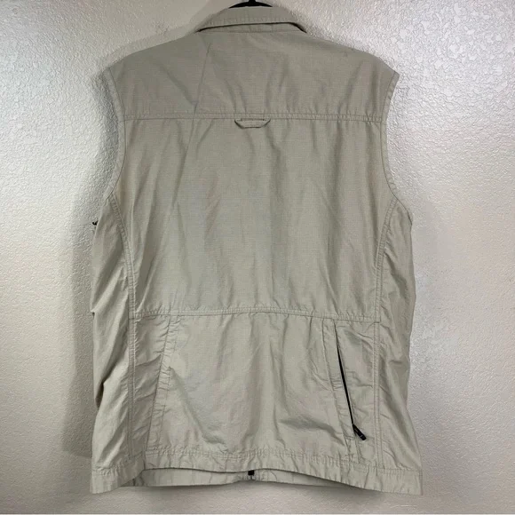 Eddie Bauer Fishing Outdoor Hiking Ripstop Utility Vest - Picture 2 of 8